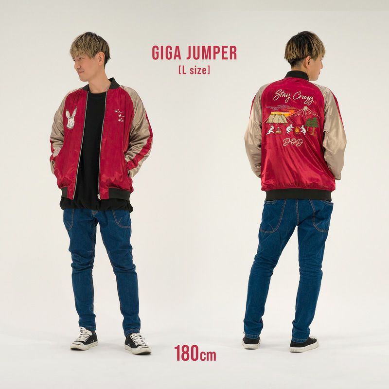 DOD ギガジャン GIGA JUMPER Mサイズ - アウター