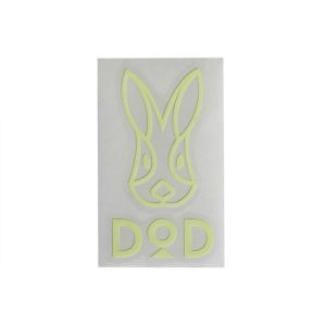 DODロゴステッカー4枚セット(S&M) | DOD STORE （ディーオー