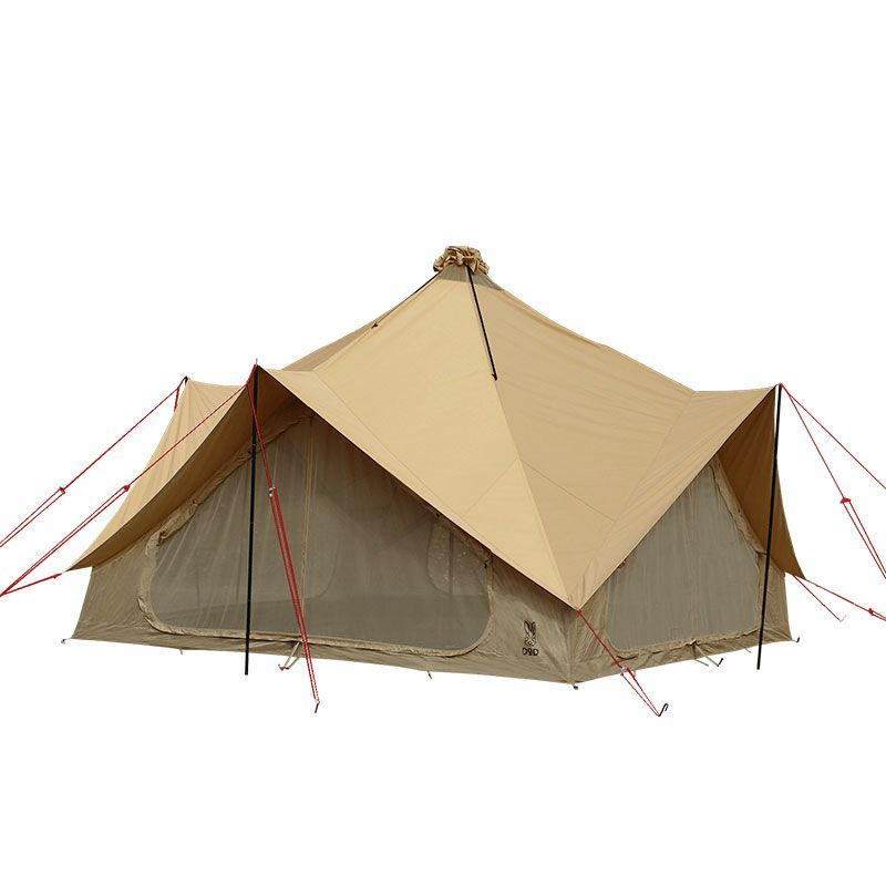 2/28までタイムセール】DoD ツクツクベースグランドシート付※バラ売り 