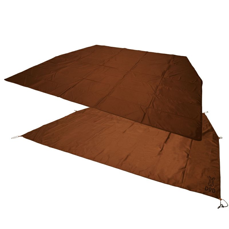 カマボコテント3L用マットシートセット | DOD STORE （ディーオー  