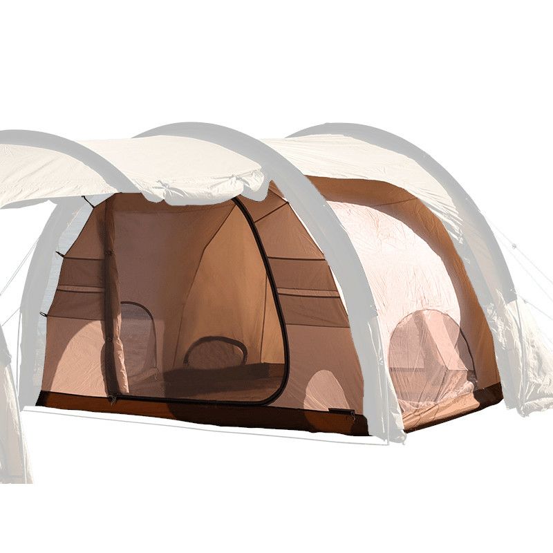 新品・未使用】 DOD カマボコテント3M 荒く タン カマシールド  