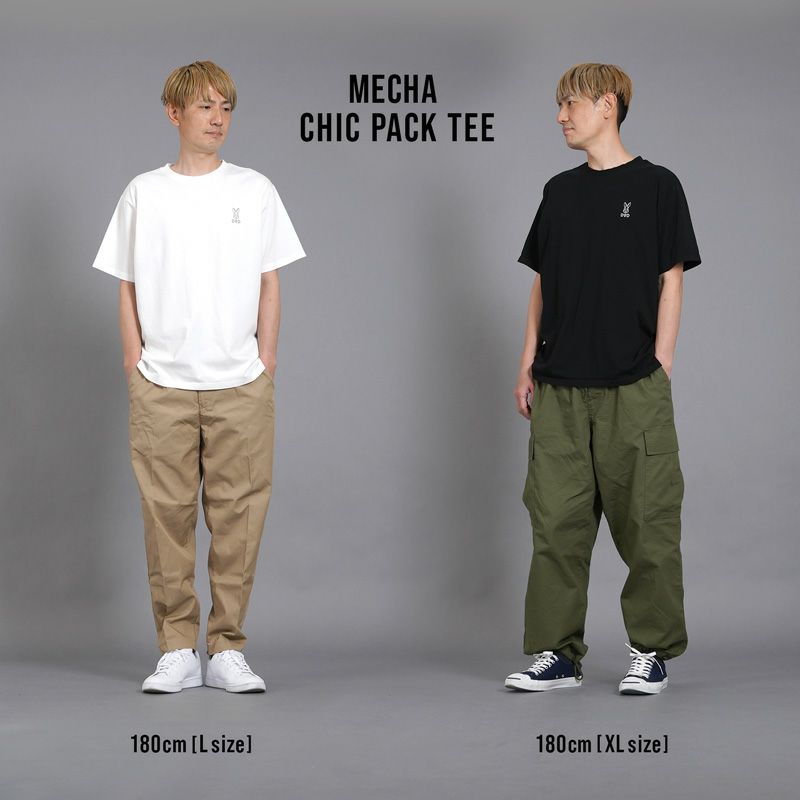 メチャシックパックTeeBW(2枚組) | DOD STORE (ディーオー メチャシックパックTeeBW(2枚組) | DOD STORE (ディーオー