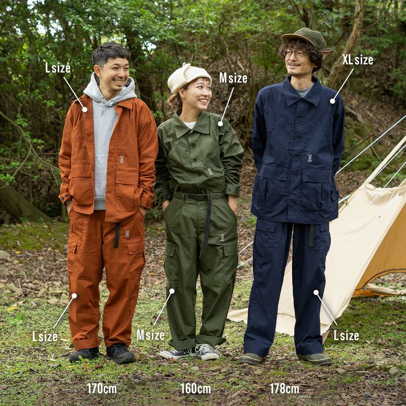 ヘッチャラジャケットKH | DOD STORE （ディーオーディー公式