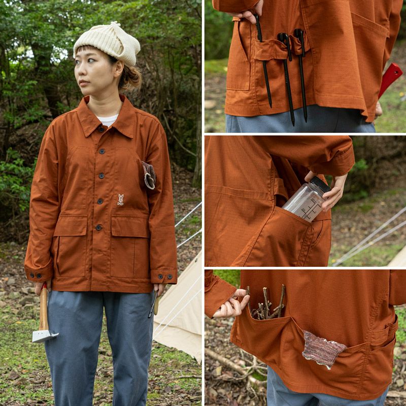 ヘッチャラジャケットKH | DOD STORE （ディーオーディー公式