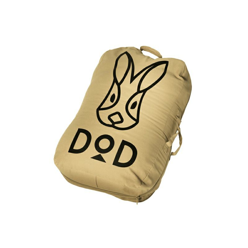 デカウサクッションシュラフ | DOD STORE