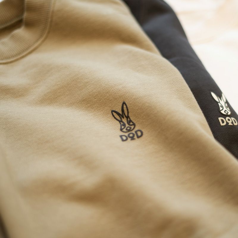 こすも☆　DODスウェット、アウターセット ウサロゴスウェットCH | DOD STORE （ディーオーディー公式