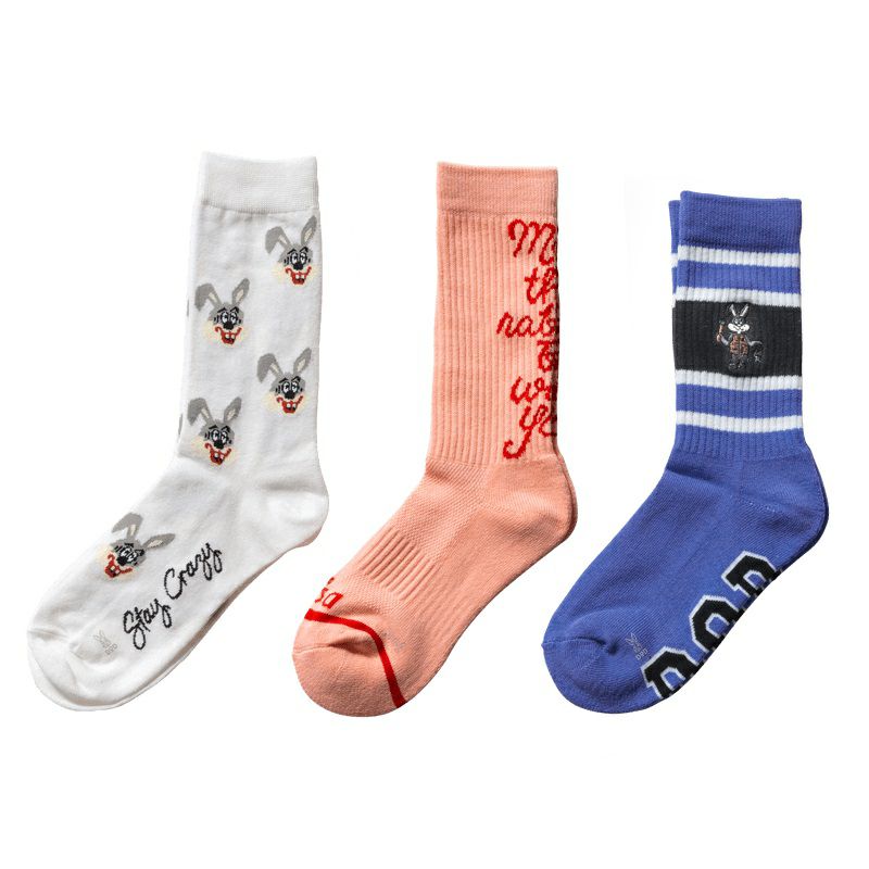 ウサギソックスサンソクセットPK | DOD STORE （ディーオーディー公式