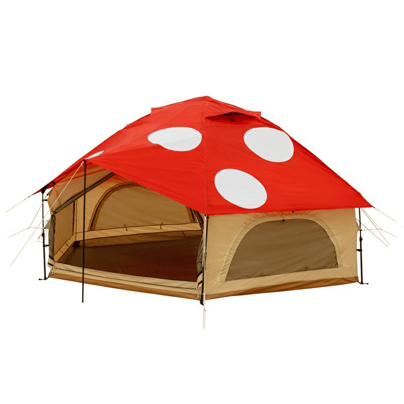 でかキノコテント | DOD STORE （ディーオーディー公式オンラインストア） 