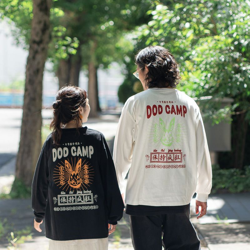 シャンハイバニーロンティーBK | DOD STORE （ディーオーディー