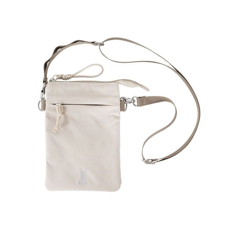 ショルダーバッグ・ポシェット DOD Mini Cross Bag IVORY チョイサコー | DOD STORE (ディーオーディー公式オンライン