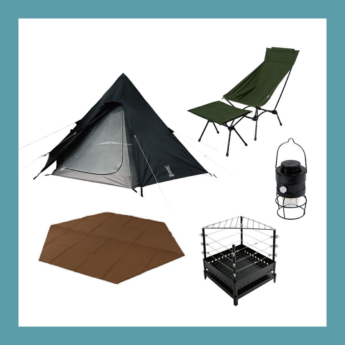 美品・お得なセット】DOD いつかのタープ＆ワンポールテントSその他 