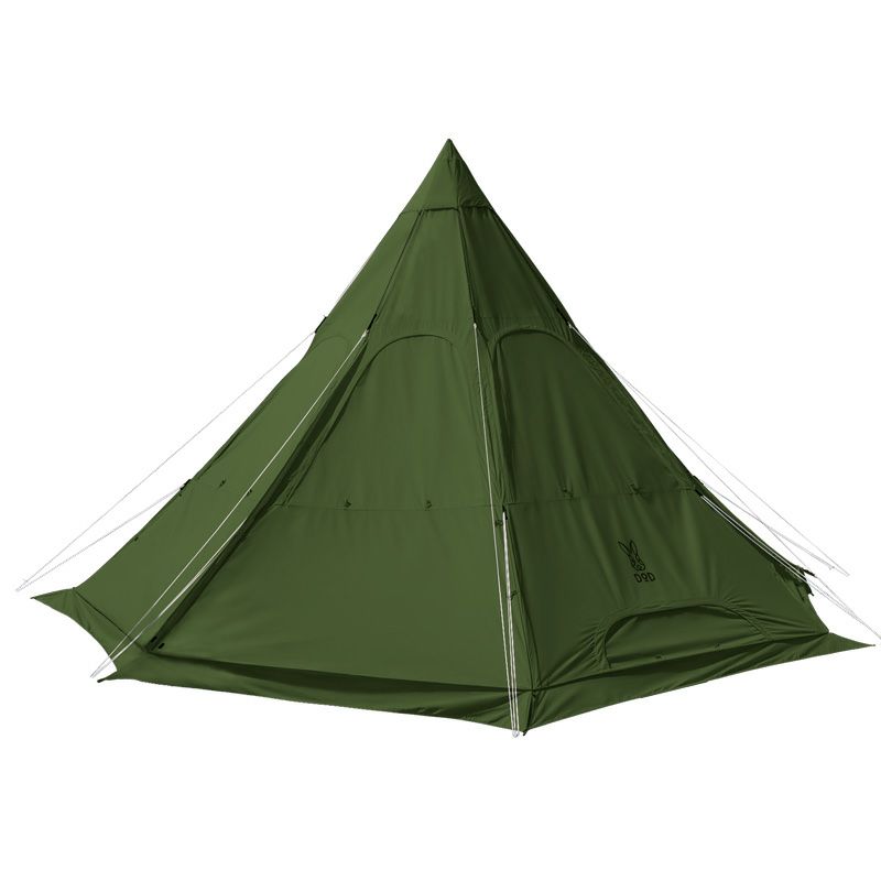 レンコンテント2Lカーキ アウトレット品】レンコンテント2L | DOD STORE (ディーオー
