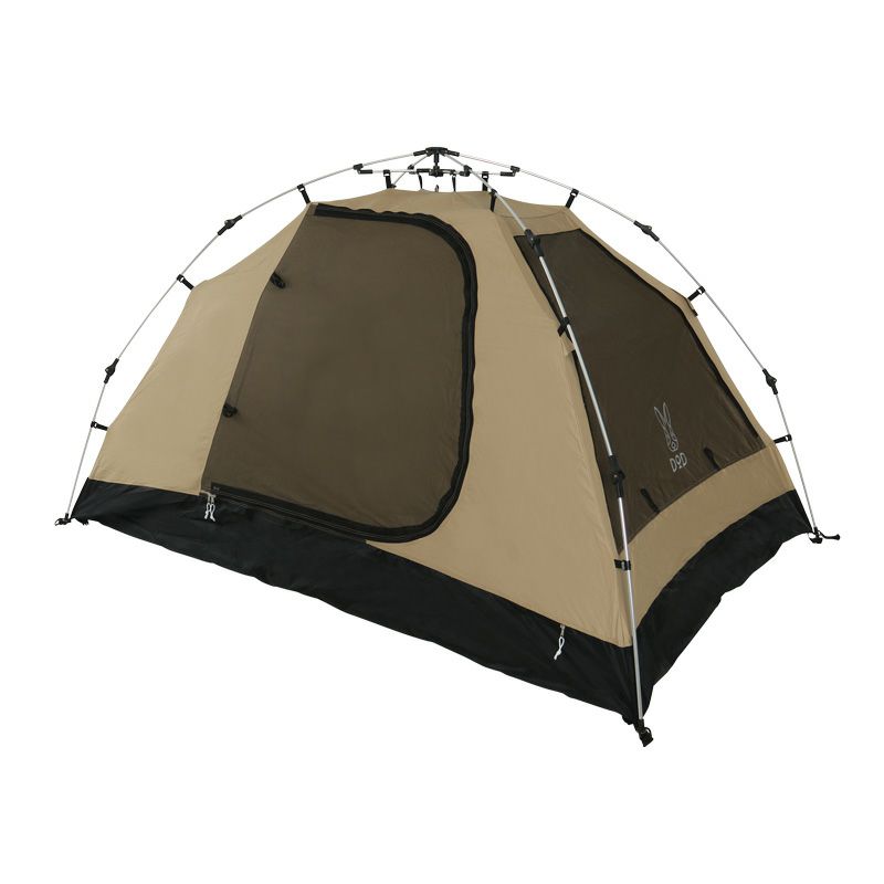 DOD ディーオーディー　カンガルーテント　M　ワンタッチテント ワンタッチカンガルーテントM（タン） T3-617-TN - DOD