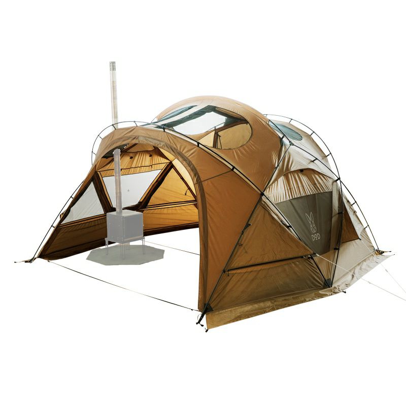 DOD (ディーオーディー) ガシーンテント ガシーンザシキ ZS4-210-BR - DOD（ディーオーディー）【公式ブランド