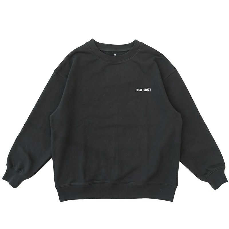 ドナルドページ ウサギドドンスウェット（ホワイト/マスタード/ブラック）JK263-WH/YL