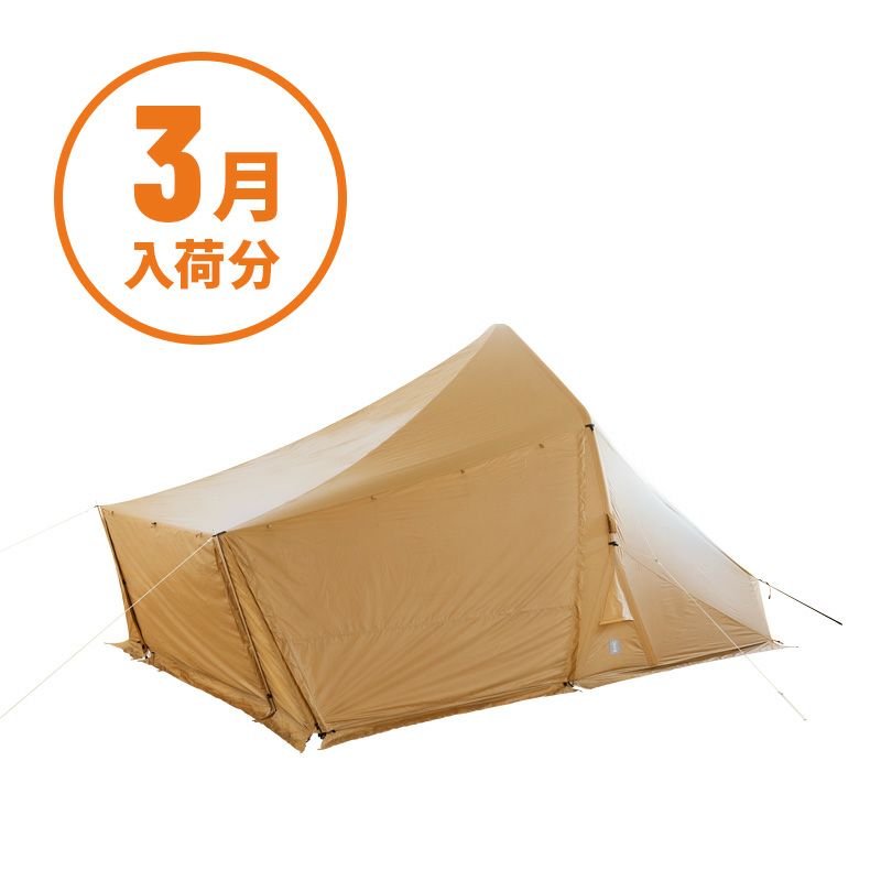 ファミリー＆グループ用テント（3人～） | DOD STORE（ディーオー